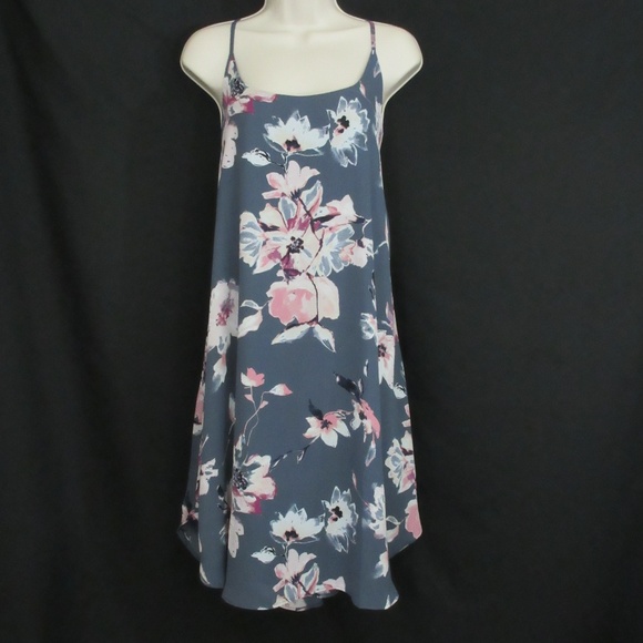 LOFT Dresses & Skirts - LOFT Floral Swing Dress Large NWT